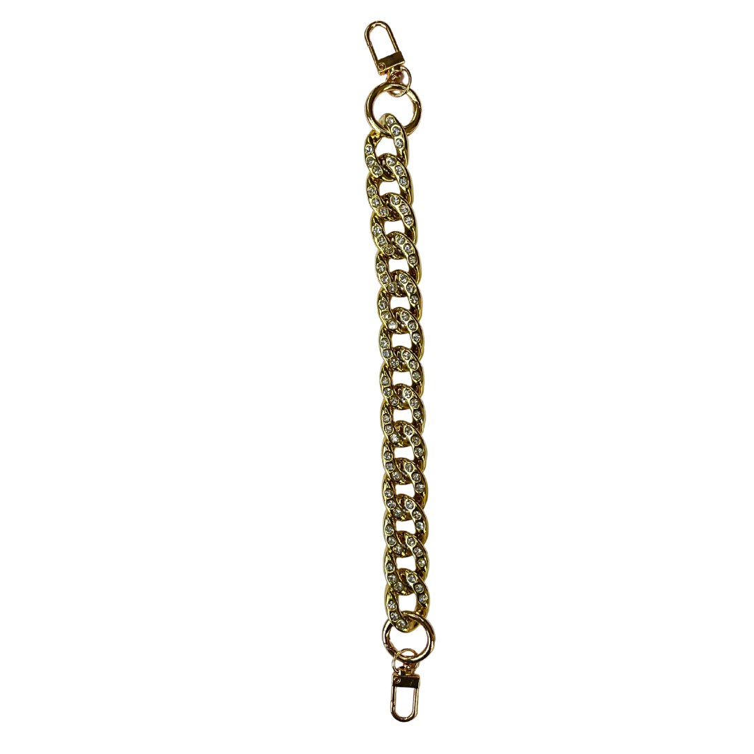 CuBan Luxe | Gold Purse Chain