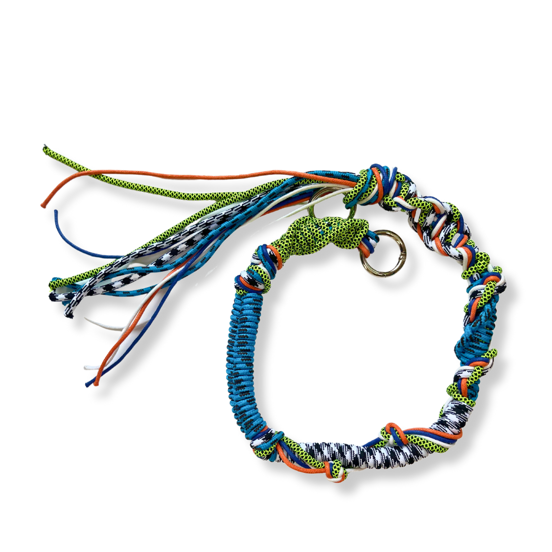 MANI | Blue set Multi Cord FREESTYLE strap