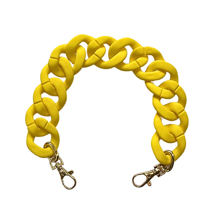 Yellow Matte | Purse Chain