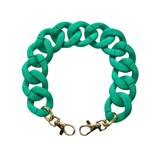 Teal Matte | Purse Chain