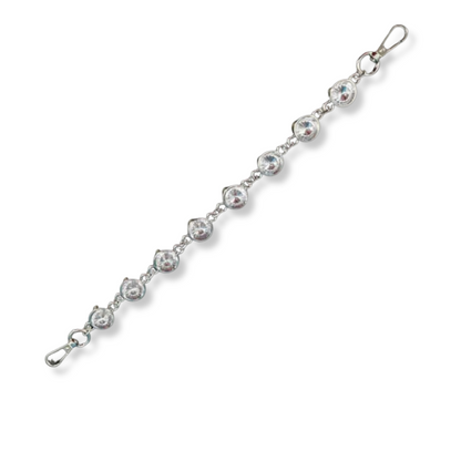 Jazze LUXE | Silver & Stone Purse Chain