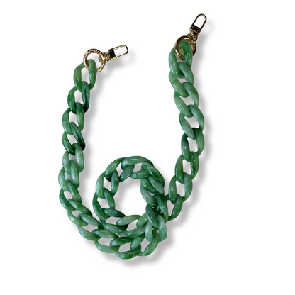 Grande Jade Purse Chain